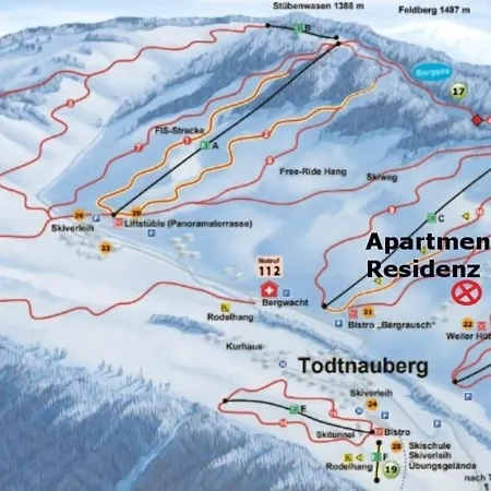 Daire Fewo 4 - Residenz Schauinsland, Bei Feldberg *